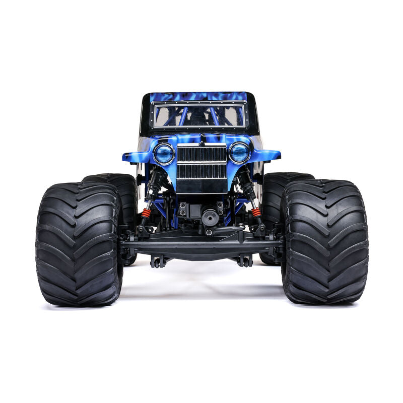 1/8 LMT 2.0 4X4 Solid Axle Brushless Monster Truck RTR