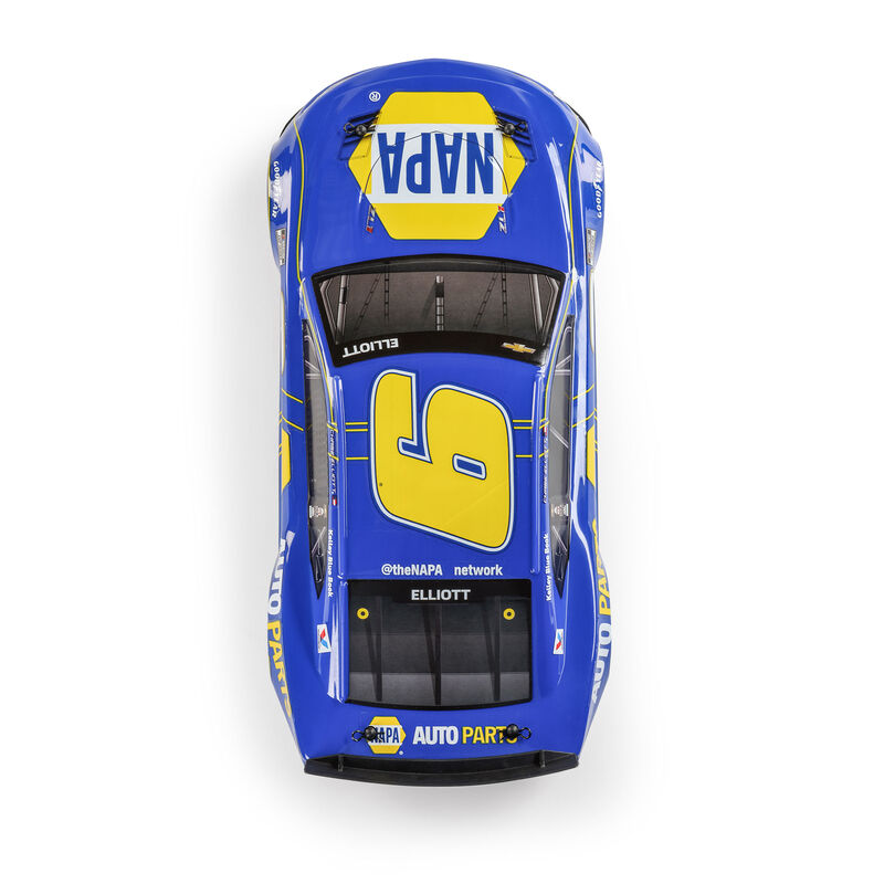 1/12 NASCAR RC Racecar Chase Elliot No. 9 NAPA 2025 Chevrolet Camaro ZL1 2S AWD RTR Brushed On-Road (Battery & Charger Included)