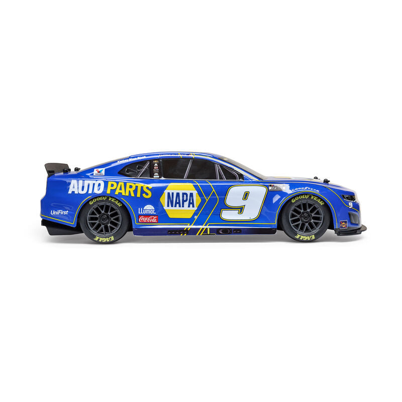 1/12 NASCAR RC Racecar Chase Elliot No. 9 NAPA 2025 Chevrolet Camaro ZL1 2S AWD RTR Brushed On-Road (Battery & Charger Included)