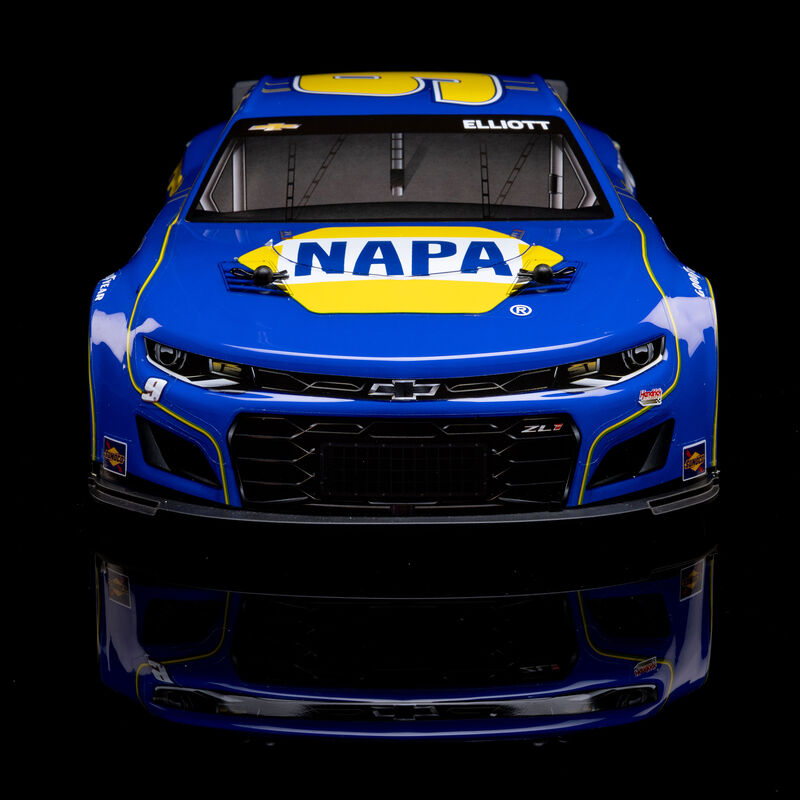 1/12 NASCAR RC Racecar Chase Elliot No. 9 NAPA 2025 Chevrolet Camaro ZL1 2S AWD RTR Brushed On-Road (Battery & Charger Included)