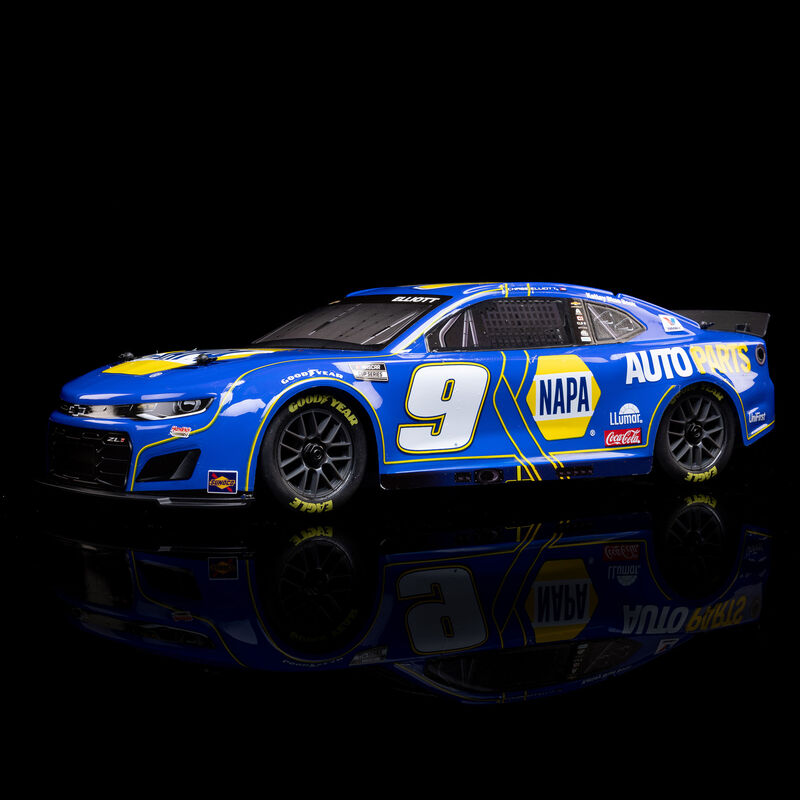 1/12 NASCAR RC Racecar Chase Elliot No. 9 NAPA 2025 Chevrolet Camaro ZL1 2S AWD RTR Brushed On-Road (Battery & Charger Included)