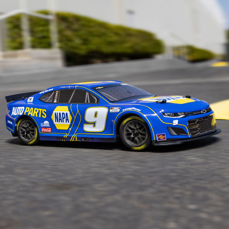 1/12 NASCAR RC Racecar Chase Elliot No. 9 NAPA 2025 Chevrolet Camaro ZL1 2S AWD RTR Brushed On-Road (Battery & Charger Included)