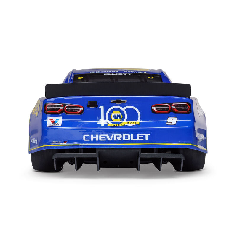 1/12 NASCAR RC Racecar Chase Elliot No. 9 NAPA 2025 Chevrolet Camaro ZL1 2S AWD RTR Brushed On-Road (Battery & Charger Included)