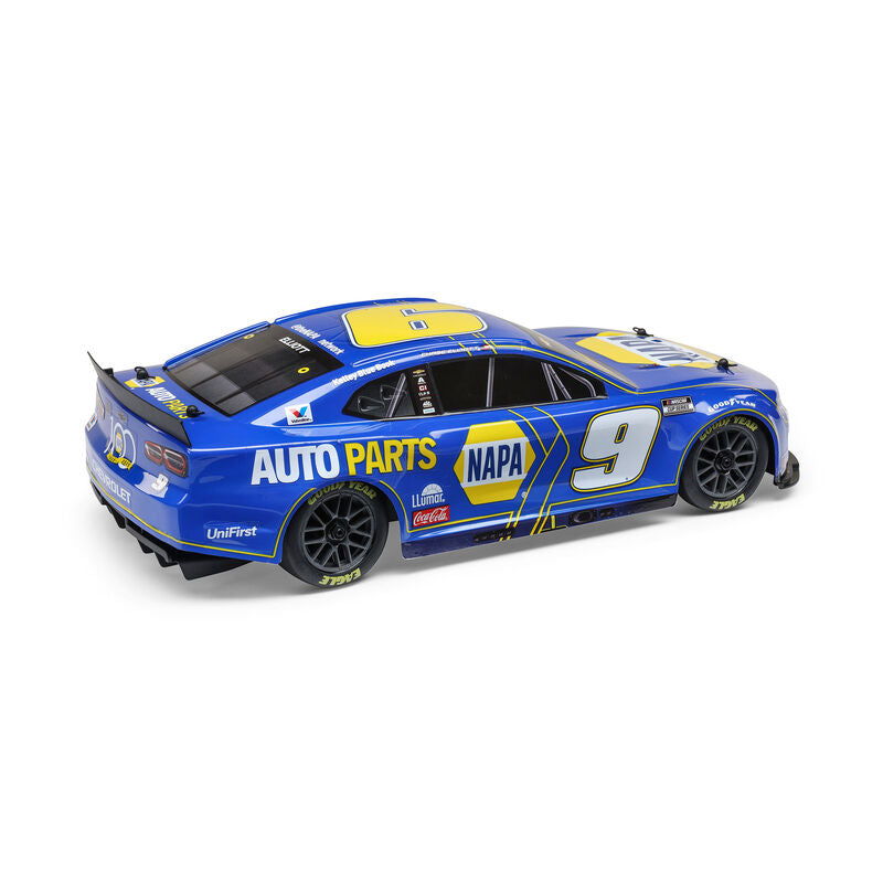 1/12 NASCAR RC Racecar Chase Elliot No. 9 NAPA 2025 Chevrolet Camaro ZL1 2S AWD RTR Brushed On-Road (Battery & Charger Included)