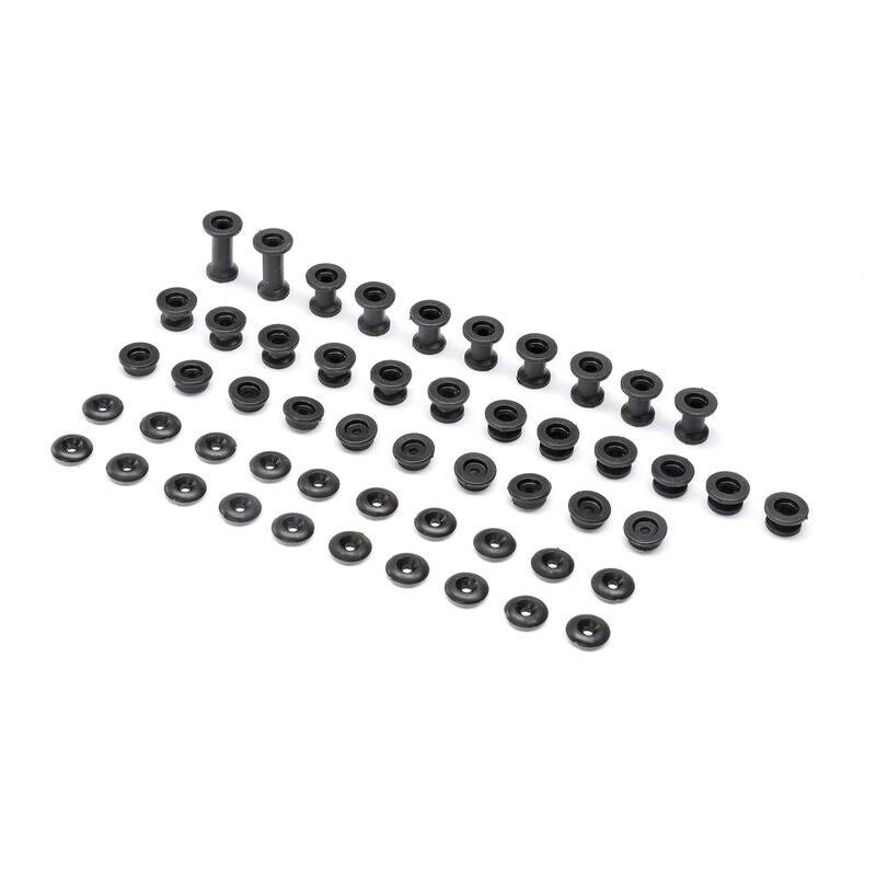 Body Button Set: 1/10 Baja Rey 2.0