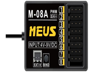MEUS-M-08A MEUS RACING M-08A Receiver