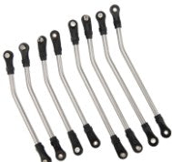 MEUS Racing Stainless Steel 324mm Wheelbase Chassis Links For 1/10