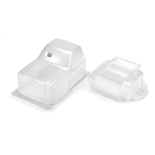 1/10 1978 Chevy K-10 Clear Body 12.3" (313mm) Wheelbase Crawlers