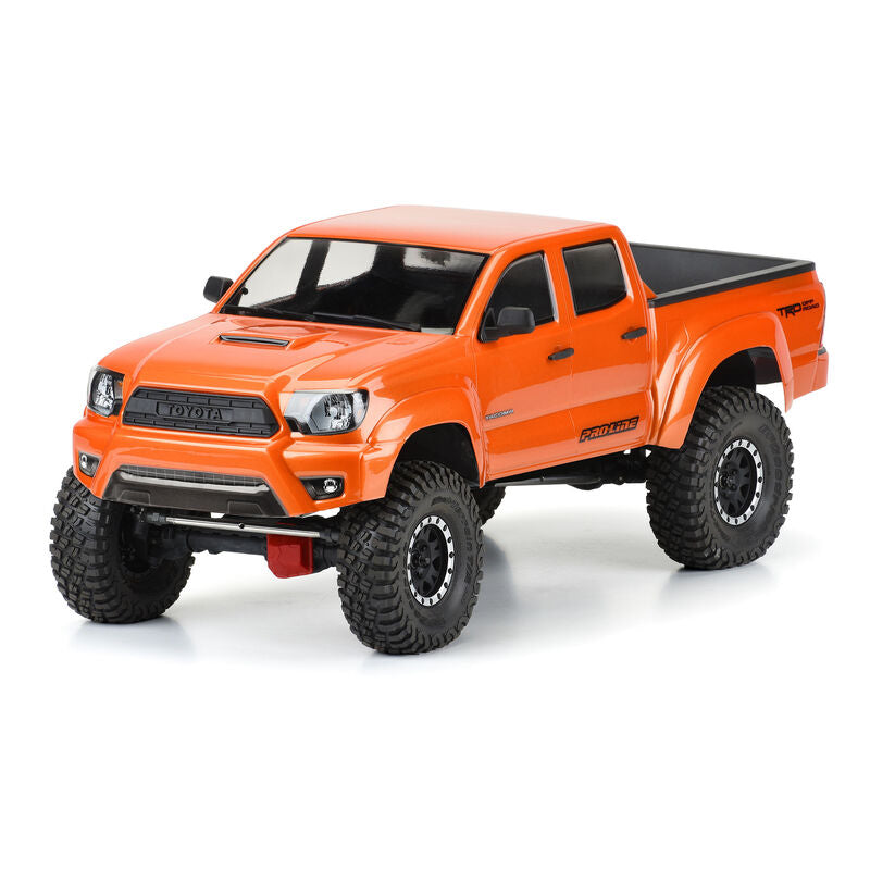 1/10 2015 Toyota Tacoma TRD Pro Clear Body 12.3" (313mm) Wheelbase: Crawlers