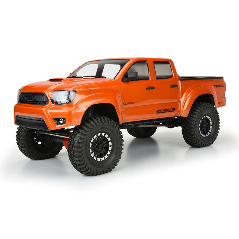 1/10 2015 Toyota Tacoma TRD Pro Clear Body 12.3" (313mm) Wheelbase: Crawlers