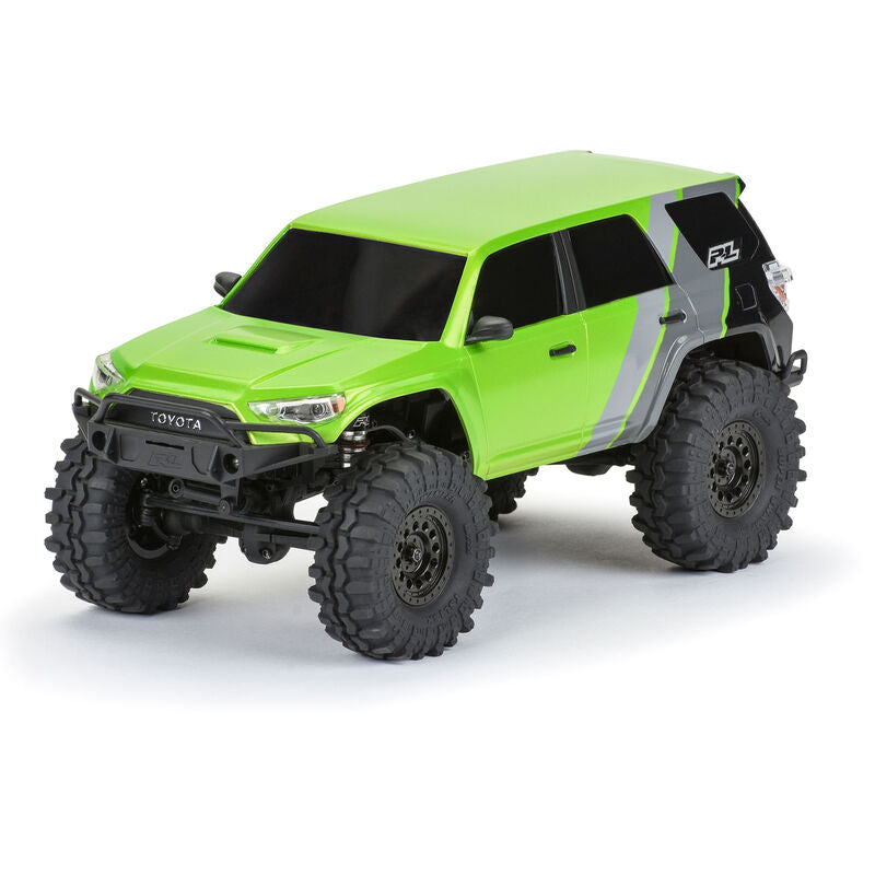 1/24 2023 Toyota 4Runner TRD Pro White Hard Body Unassembled: SCX24
