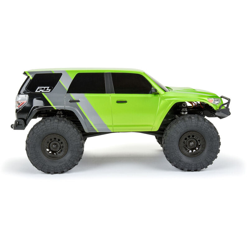 1/24 2023 Toyota 4Runner TRD Pro White Hard Body Unassembled: SCX24