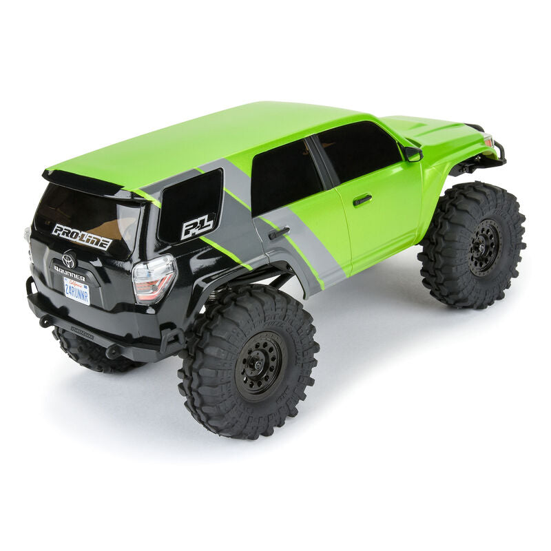 1/24 2023 Toyota 4Runner TRD Pro White Hard Body Unassembled: SCX24