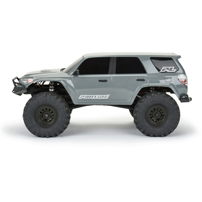 1/24 2023 Toyota 4Runner TRD Pro Gray Hard Body Assembled: SCX24