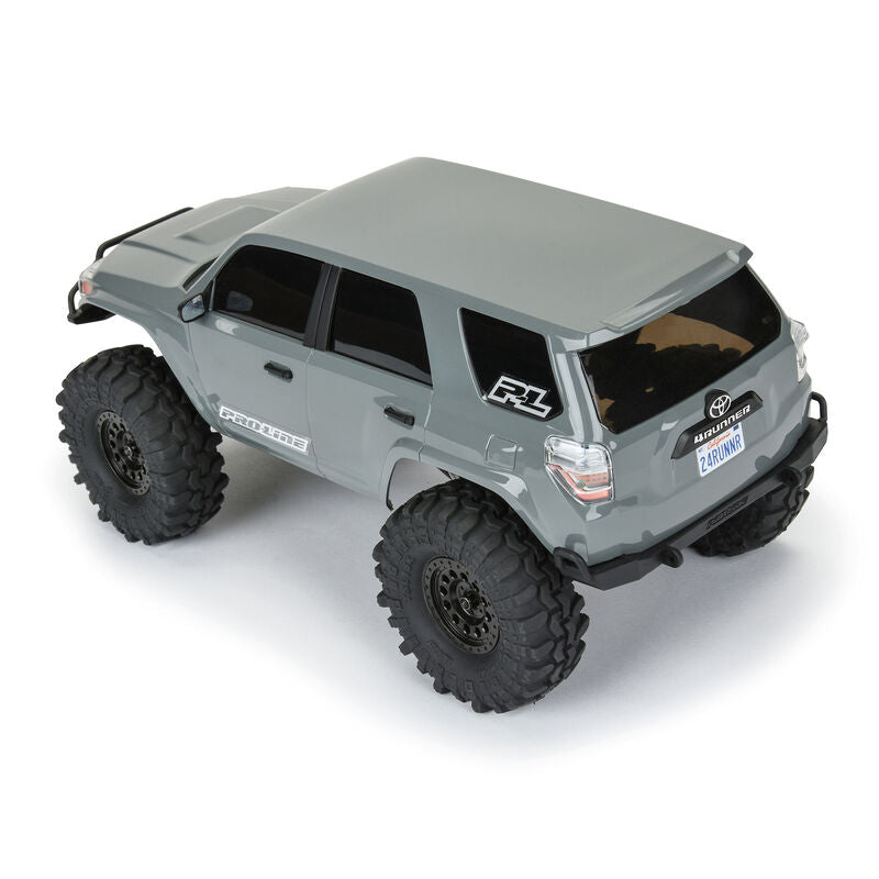 1/24 2023 Toyota 4Runner TRD Pro Gray Hard Body Assembled: SCX24