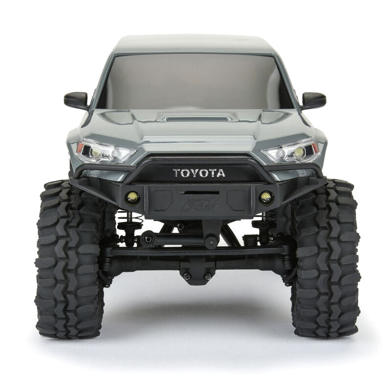 1/24 2023 Toyota 4Runner TRD Pro Gray Hard Body Assembled: SCX24
