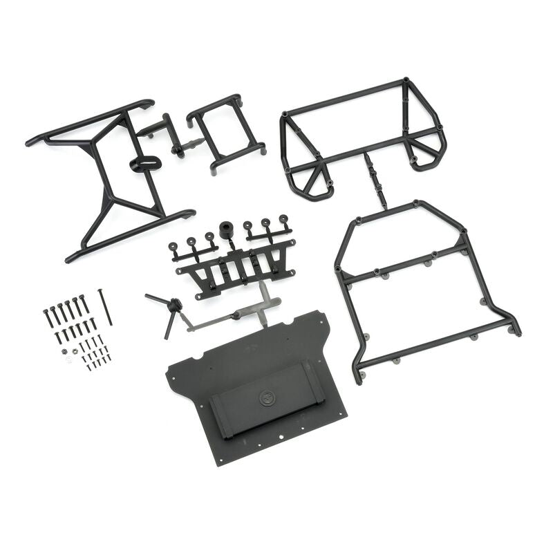 1/10 Back-Half Cage for Pro-Line Cab Only Crawler Bodies