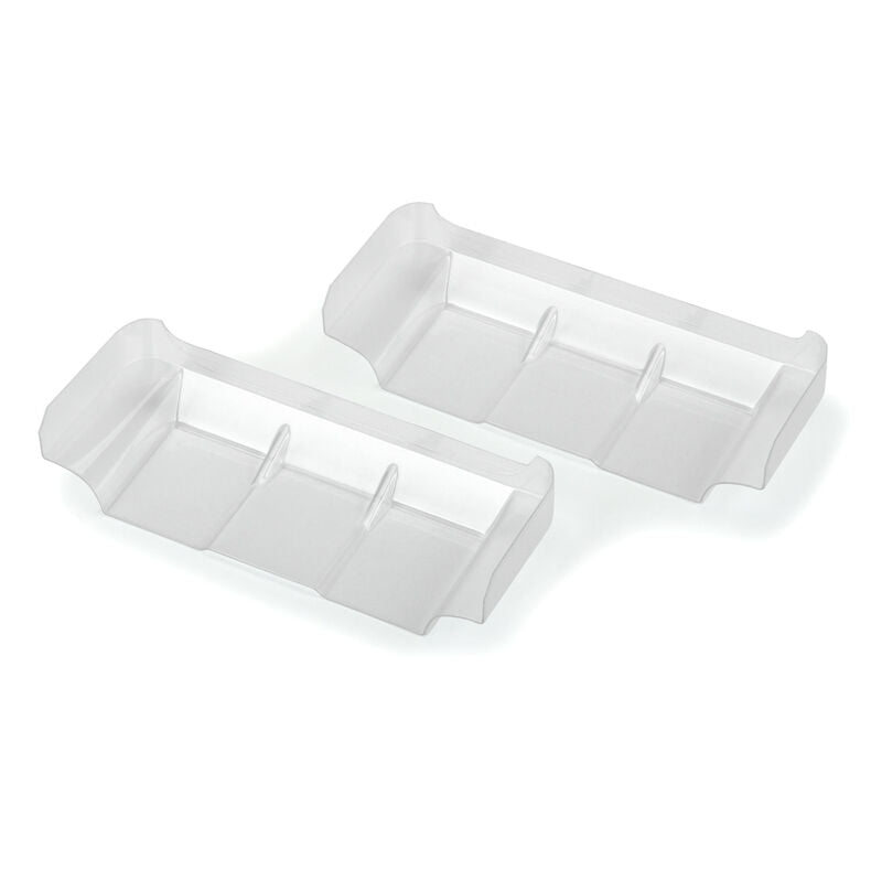 1/10 Pre-Cut Air Force 7" Clear Rear Buggy Wing (2)