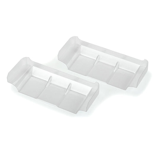1/10 Pre-Cut Air Force 7" Clear Rear Buggy Wing (2)