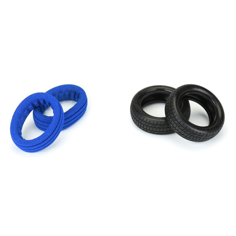 1/10 Hot Lap MC 2WD Front 2.2" Dirt Oval Buggy Tires (2)