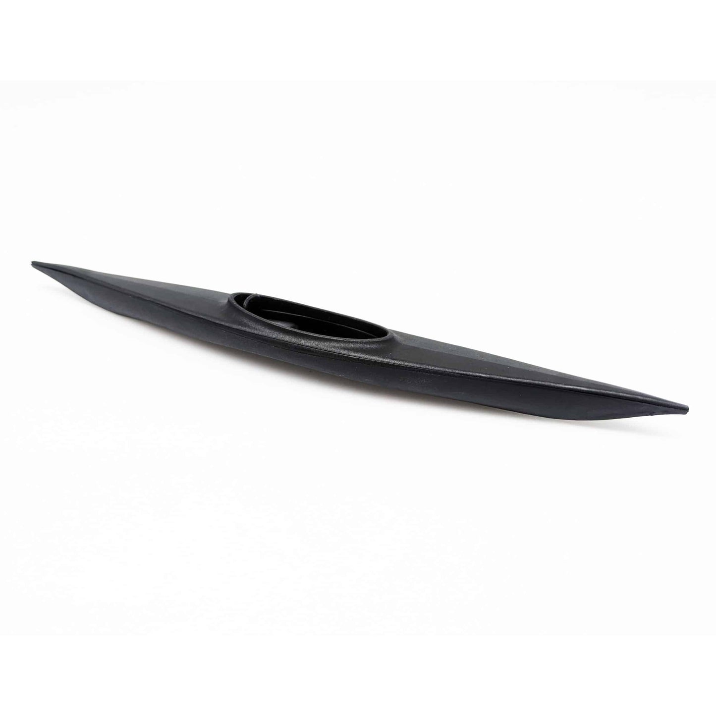 Decorative 1/18 plastic Kayak (black)