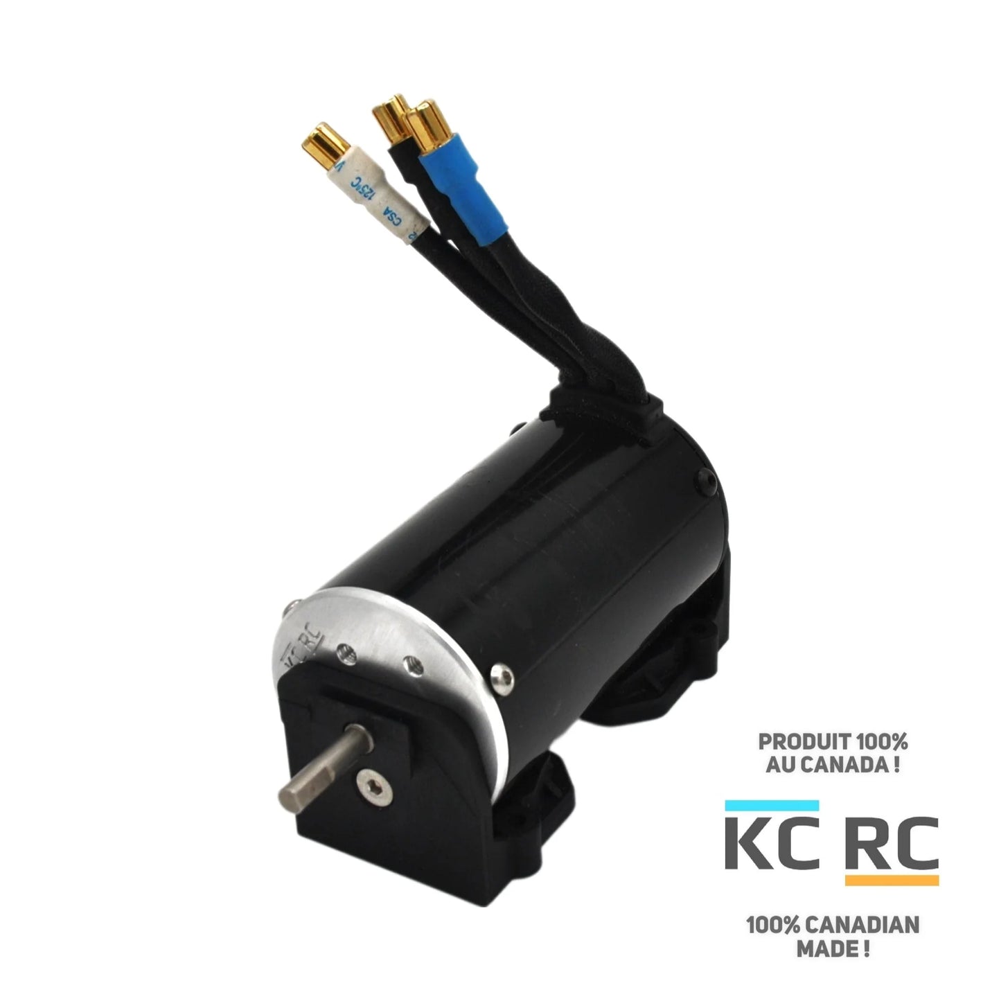 KC RC Traxxas VELINEON 1200XL aluminum Motor cap