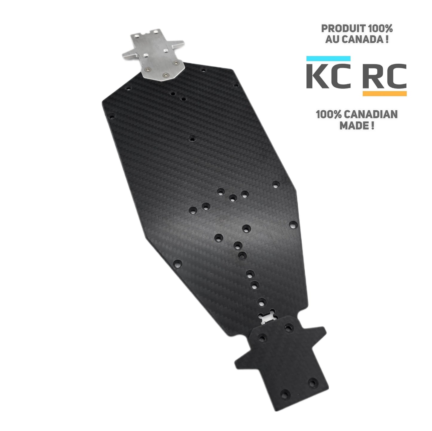 KC RC 2mm Carbon fiber chassis for Tekno EB410 and ET410 serie