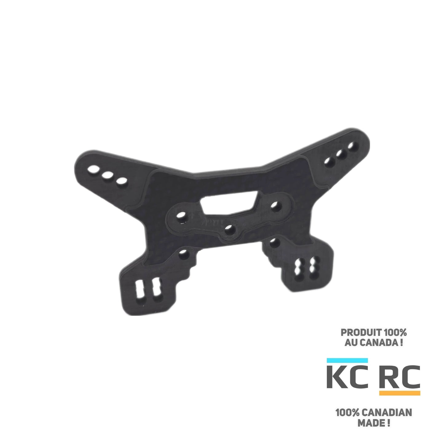 KC RC Rear Carbon fiber Shock Tower (Team Associated B74.2/D)