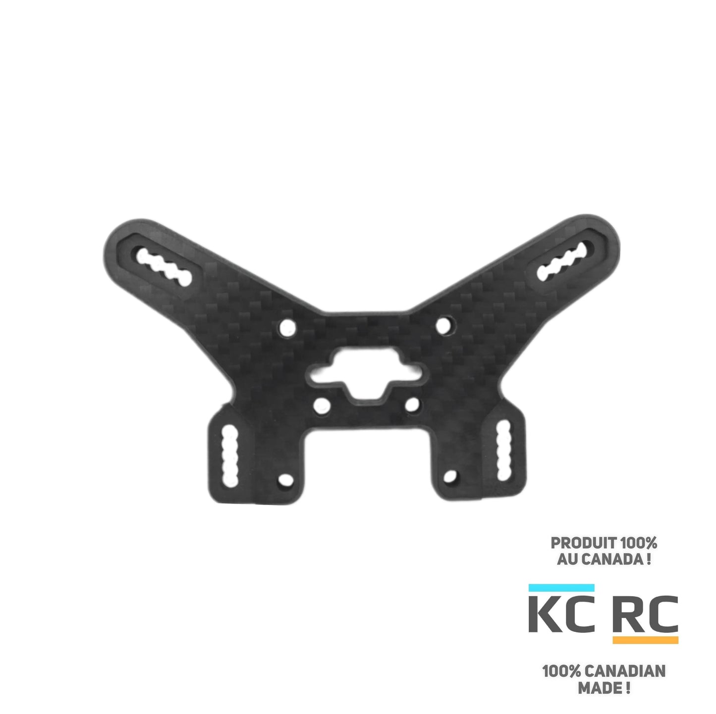 KC RC Rear Carbon fiber Shock Tower (TEKNO EB410-EB410.2)