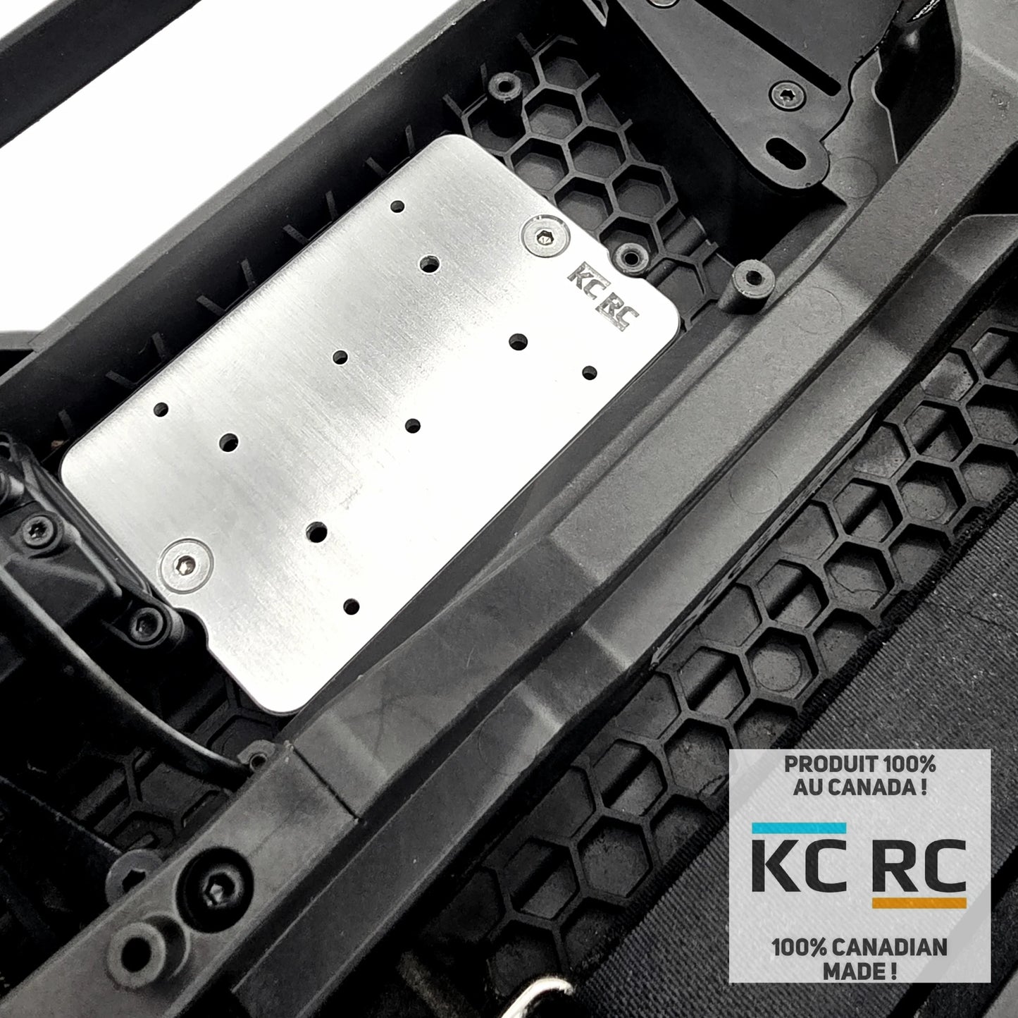 KC RC ESC mount for Traxxas Maxx Slash 6s