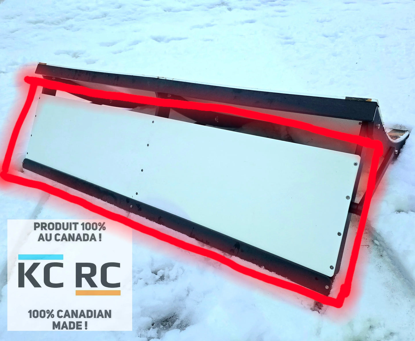 KC RC Ramp reinforce panel