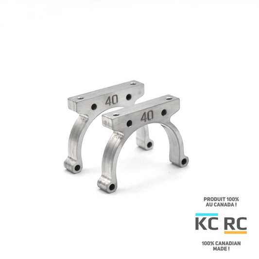 KC RC Aluminum engine Clip