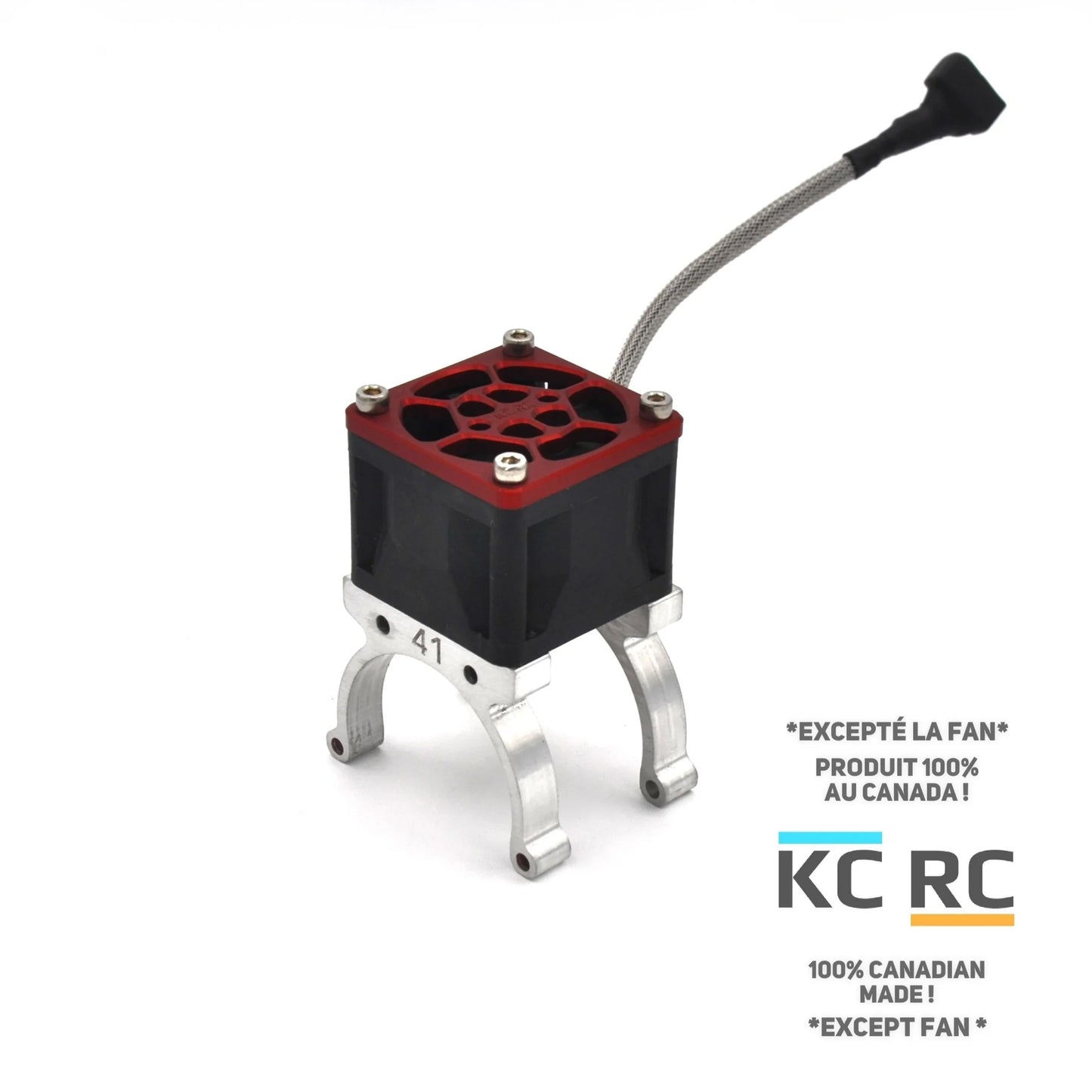 KC RC Single fan aluminum top