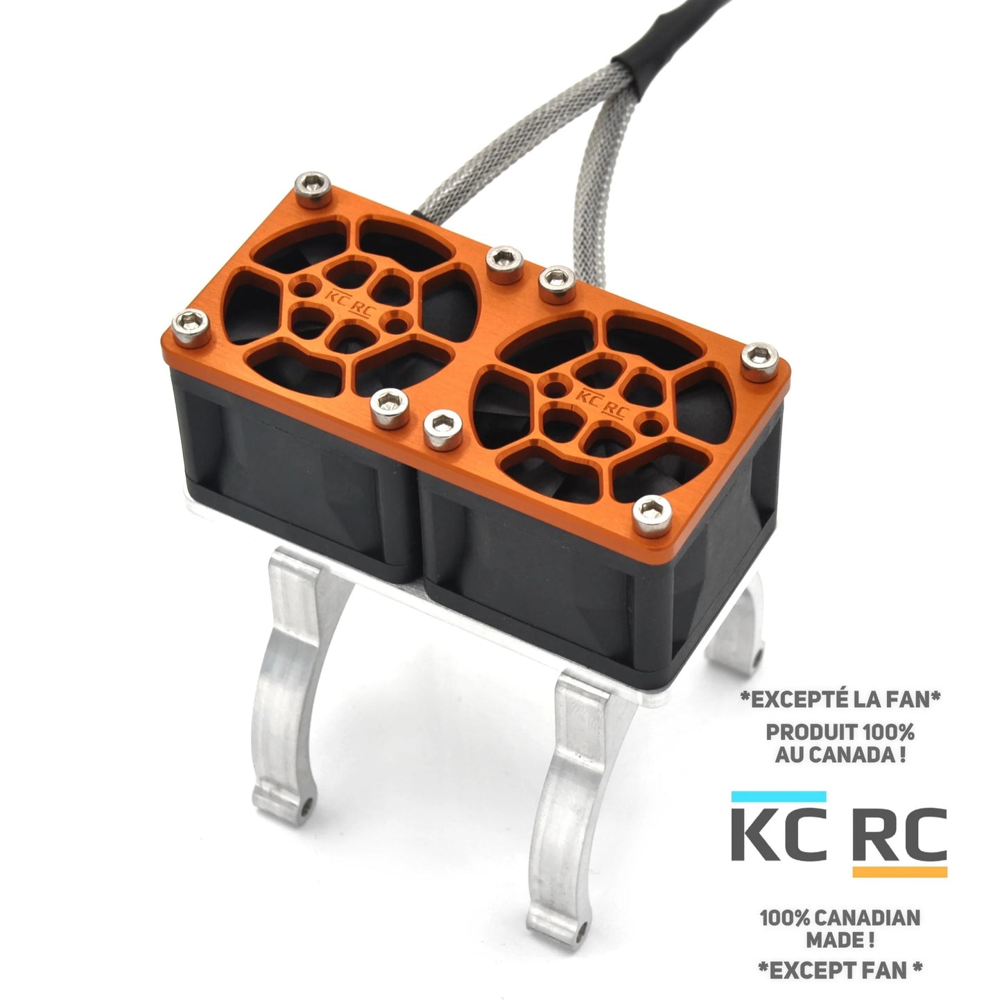 KC RC Dual cooling fan