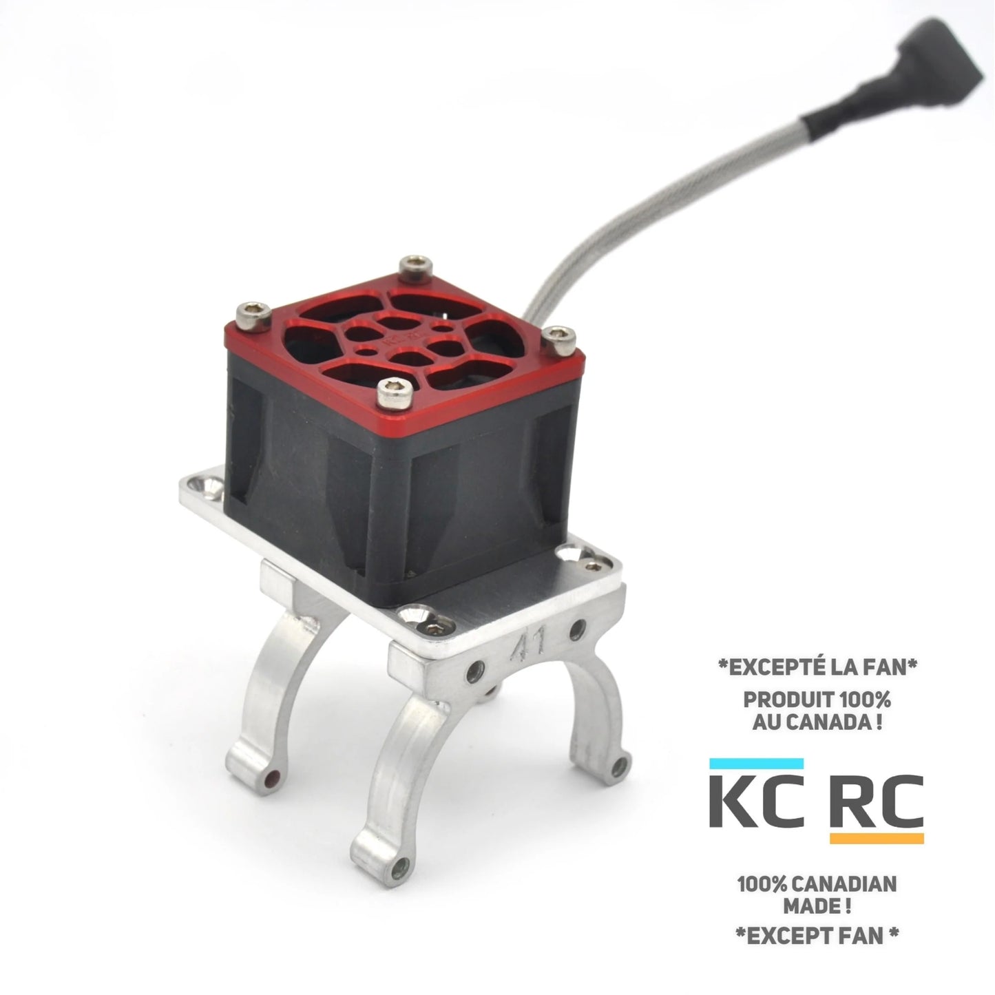 KC RC Single fan adjustment plate