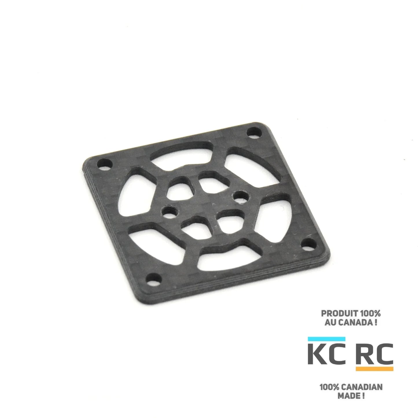 KC RC Single fan aluminum top