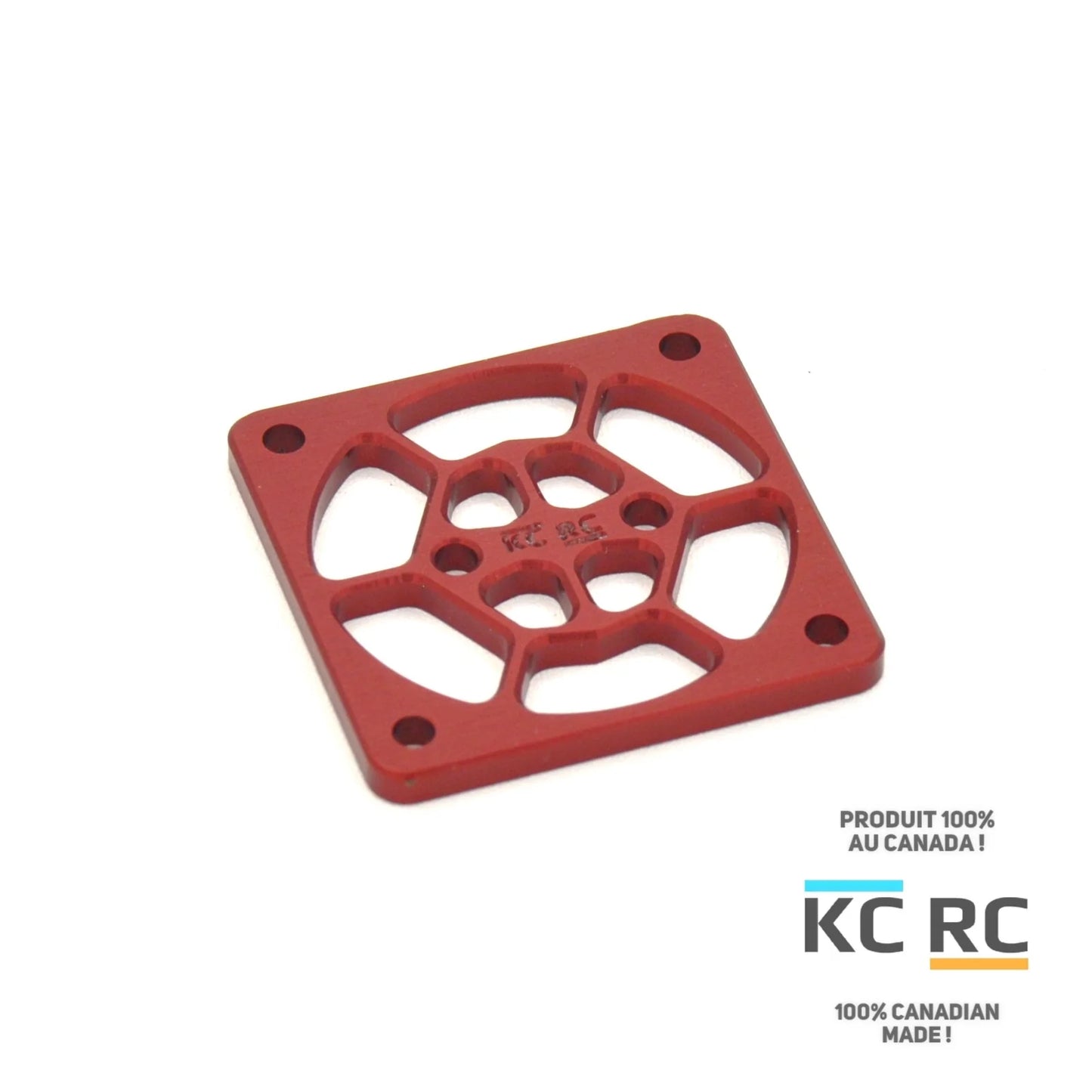 KC RC Single fan aluminum top