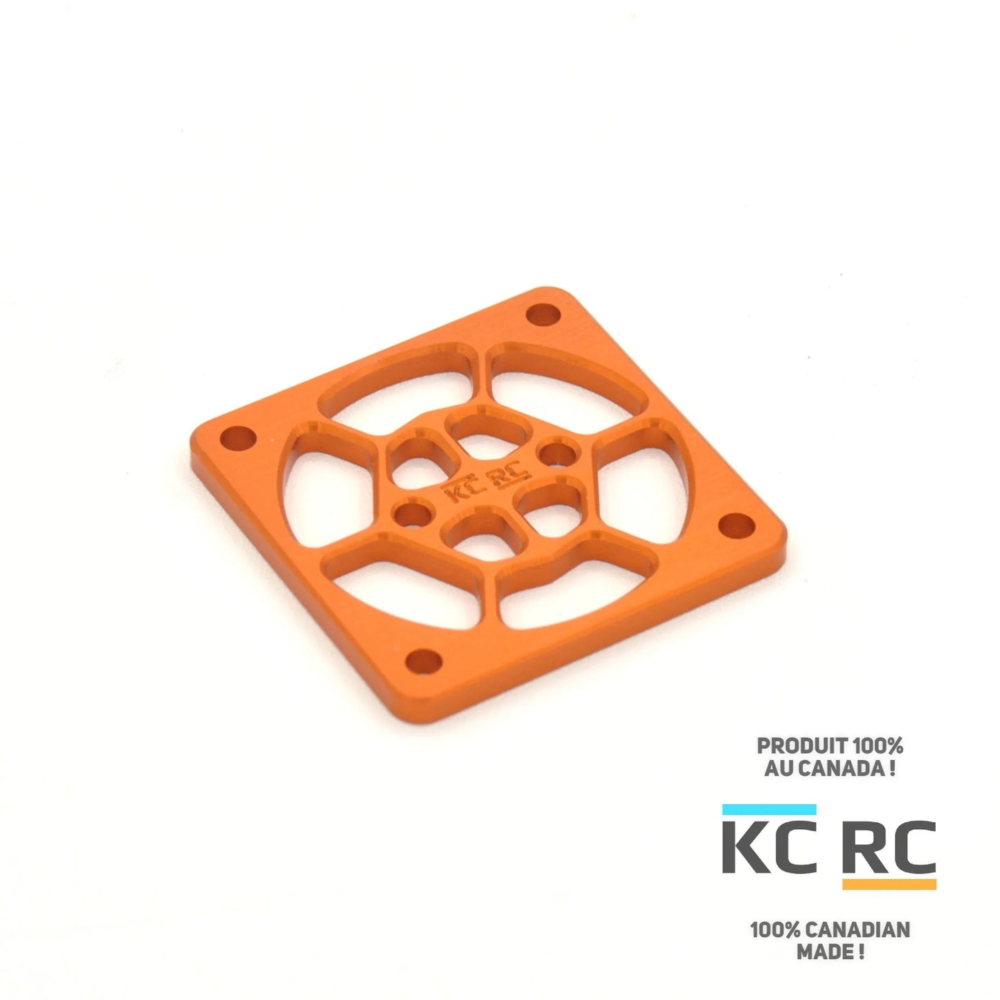 KC RC Single fan aluminum top