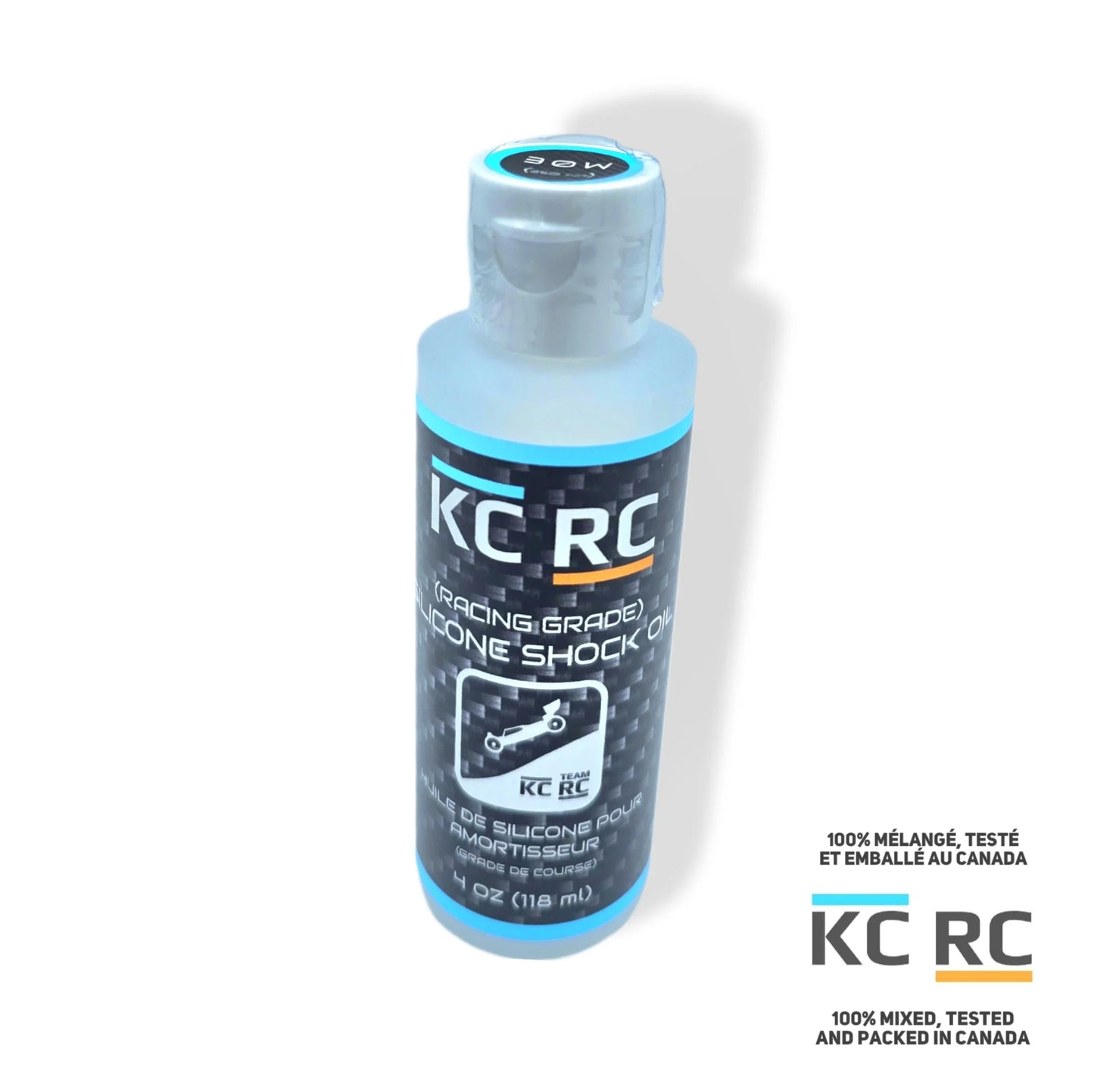 KC RC Silicone shock oil, 37.5w / 460 CST (4oz)