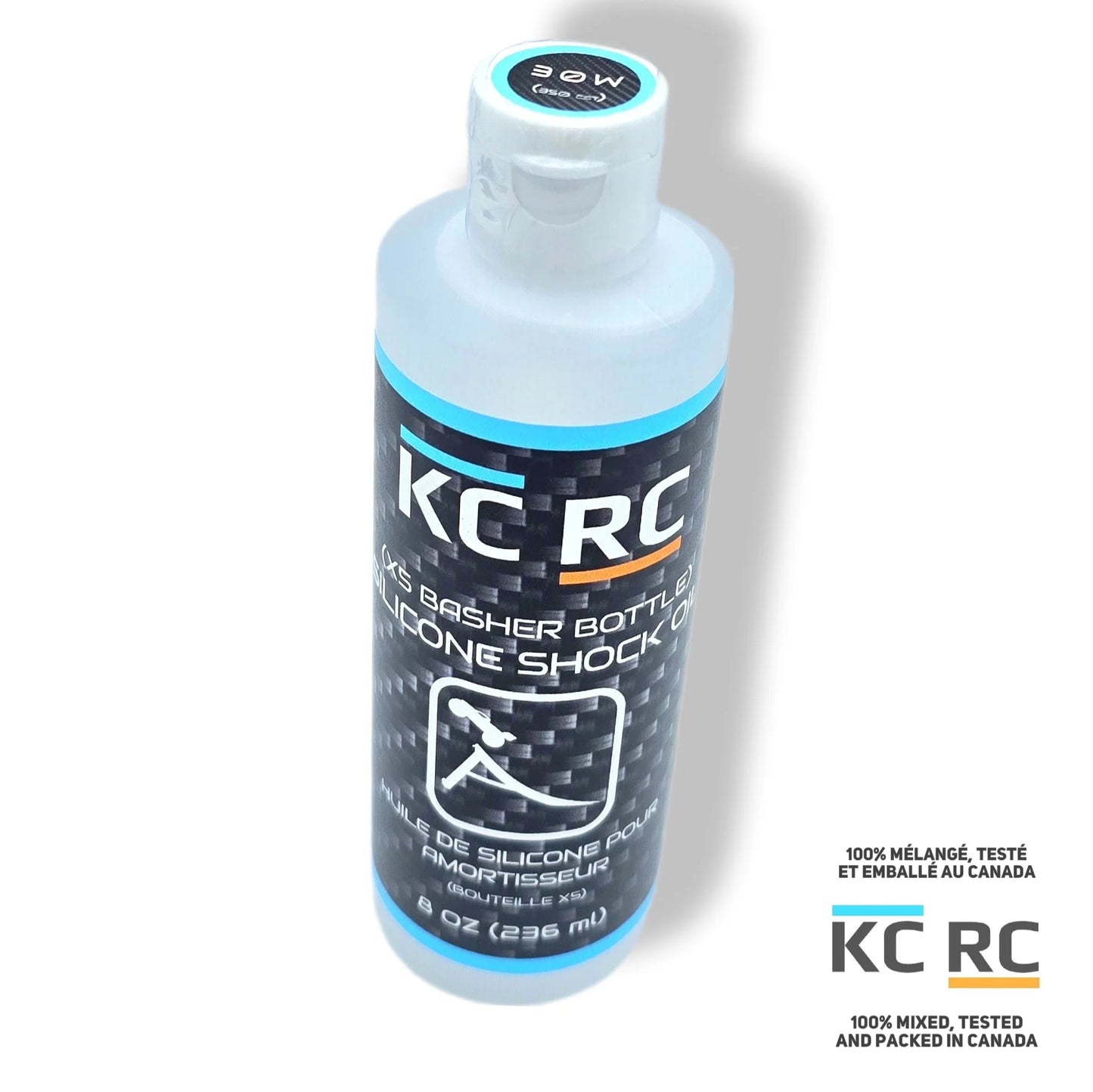 KC RC Silicone shock oil, 40w / 500 CST (8oz)