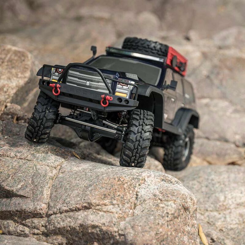 1/10 Everest Gen7 Pro 4x4 Rock Crawler RTR, Black