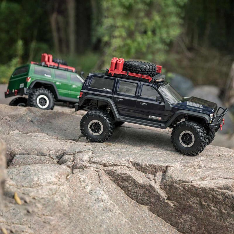1/10 Everest Gen7 Pro 4x4 Rock Crawler RTR, Black