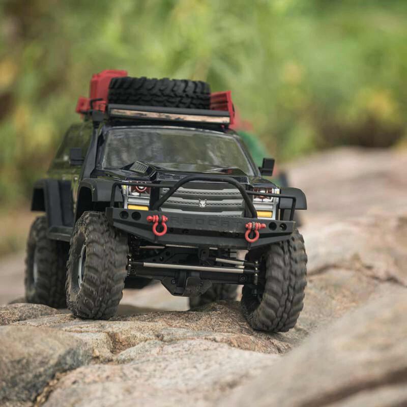 1/10 Everest Gen7 Pro 4x4 Rock Crawler RTR, Black