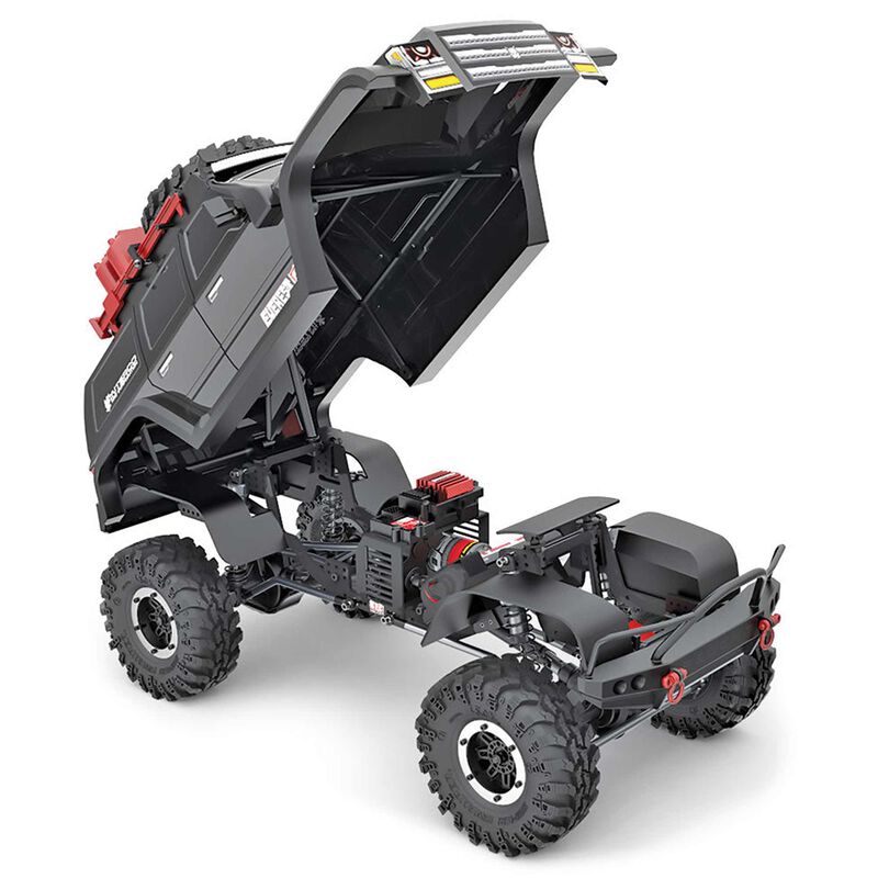 1/10 Everest Gen7 Pro 4x4 Rock Crawler RTR, Black
