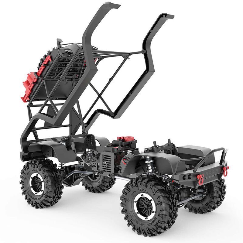 1/10 Everest Gen7 Pro 4x4 Rock Crawler RTR, Black