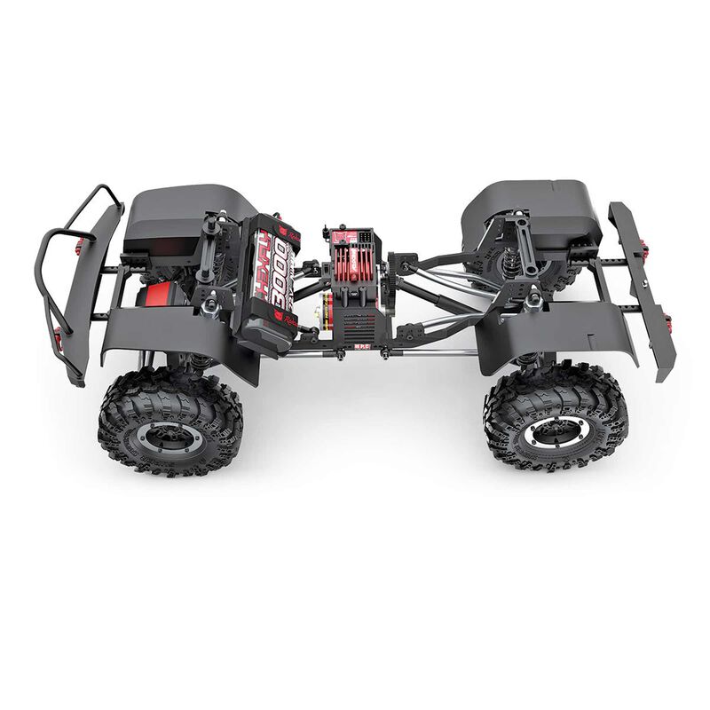 1/10 Everest Gen7 Pro 4x4 Rock Crawler RTR, Black