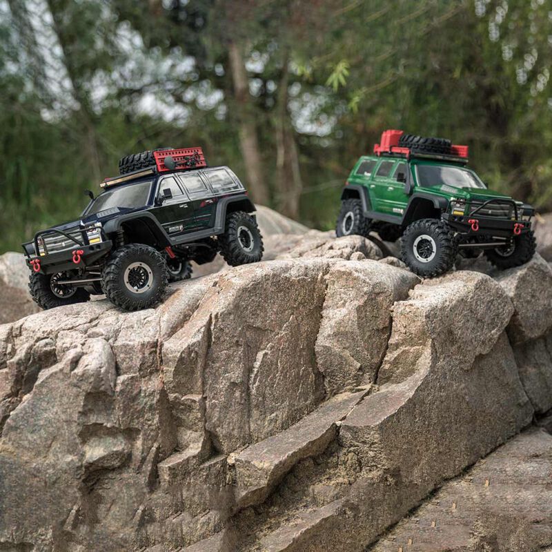 1/10 Everest Gen7 Pro 4x4 Rock Crawler RTR, Black