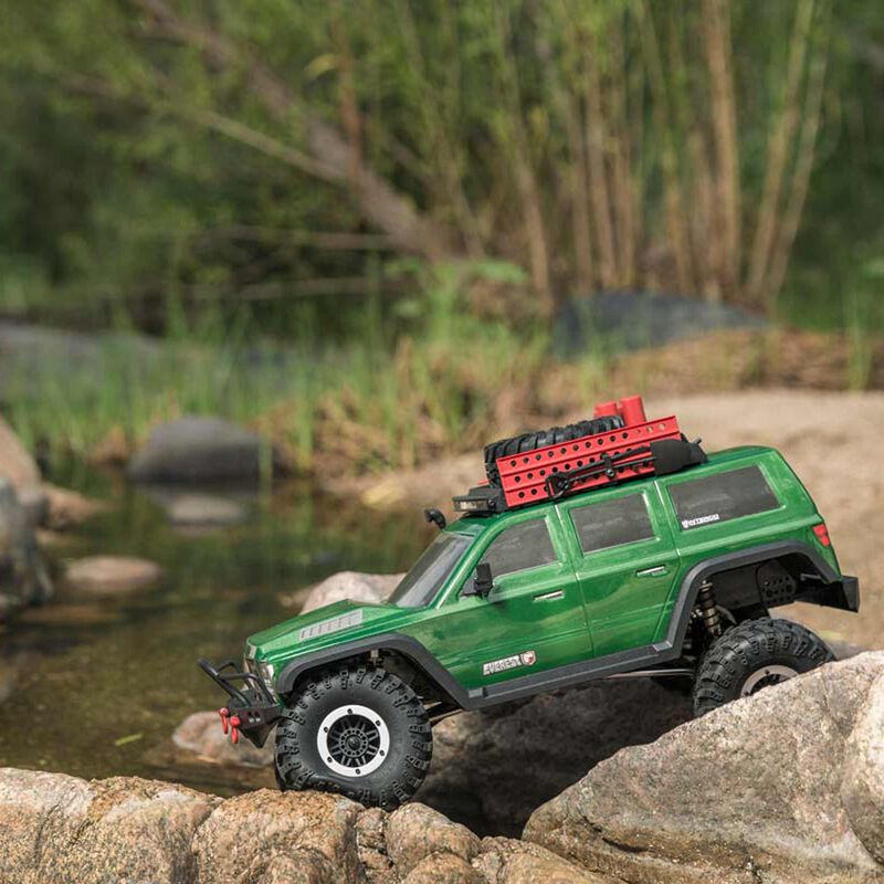 1/10 Everest Gen7 Pro 4x4 Rock Crawler RTR, Black