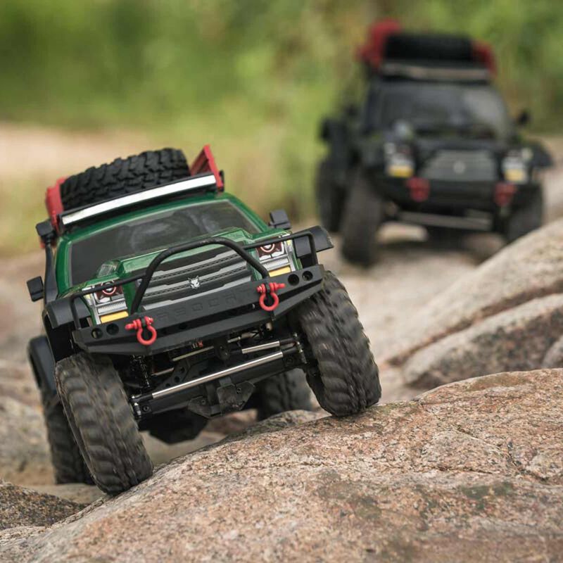 1/10 Everest Gen7 Pro 4x4 Rock Crawler RTR, Black
