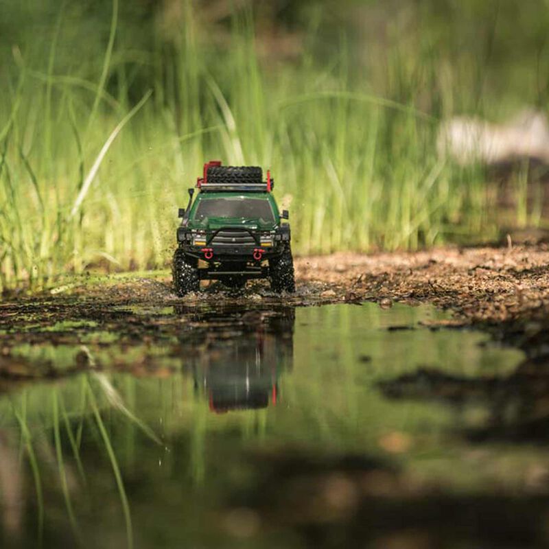 1/10 Everest Gen7 Pro 4x4 Rock Crawler RTR, Black